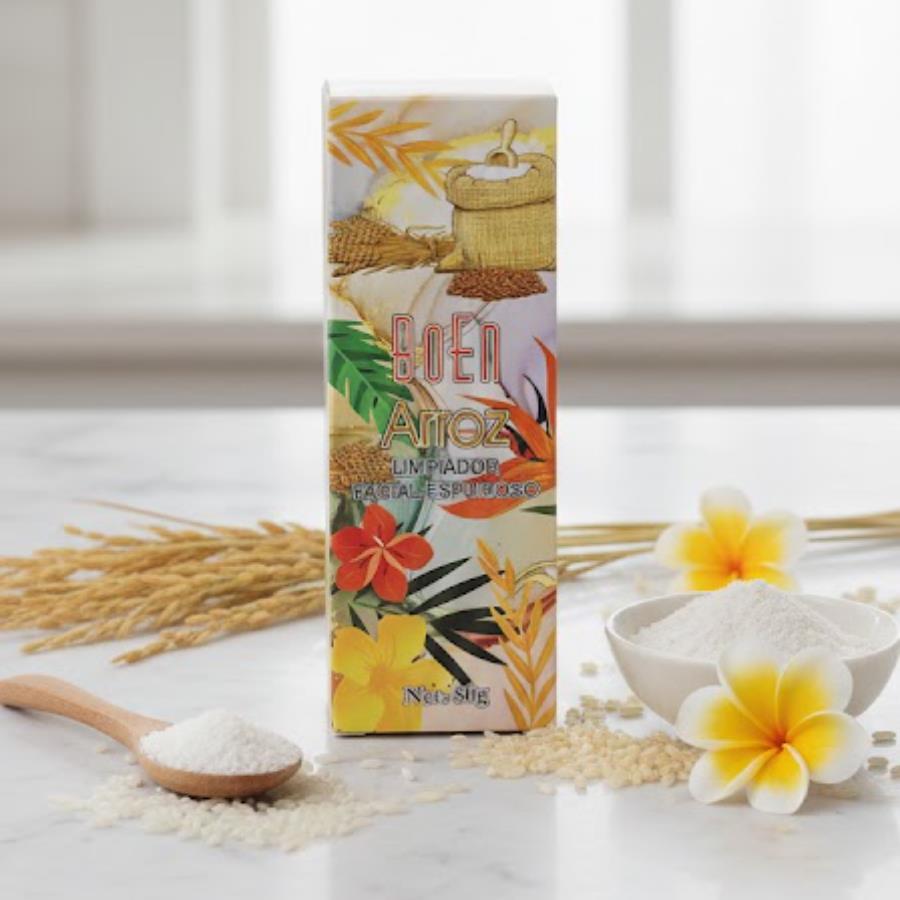 Boen Arroz Limpiador Facial Espumoso (80 g)